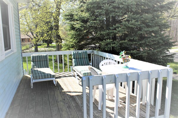 Terrasse/gårdhave