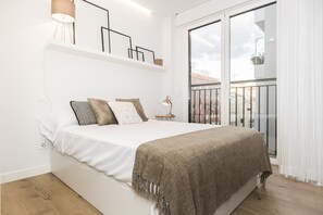 1 chambre, fer et planche Ă repasser, Wi-Fi gratuit, draps fournis