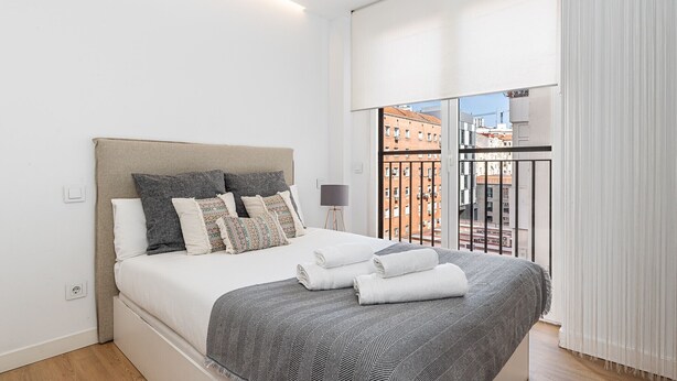 1 bedroom, iron/ironing board, WiFi (free)