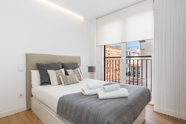 1 Schlafzimmer, Bügeleisen/Bügelbrett, kostenloses WLAN