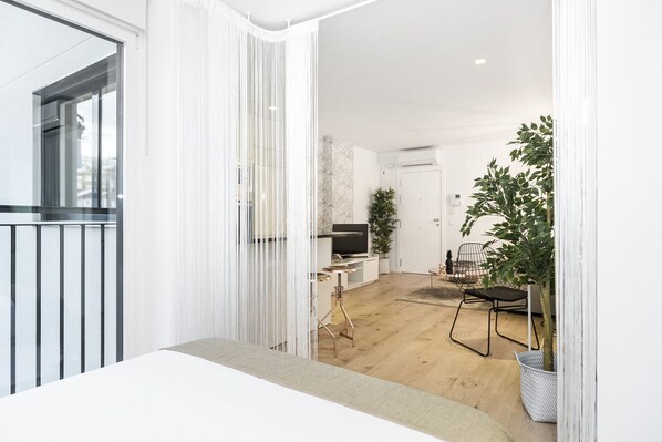 1 chambre, fer et planche à repasser, Wi-Fi gratuit, draps fournis