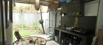 Kubu Bale 2 bedrooms house in Kerobokan