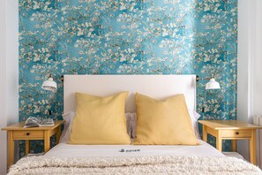 3 chambres, fer et planche à repasser, Wi-Fi gratuit, draps fournis