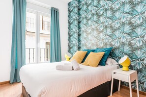 1 chambre, fer et planche Ă repasser, Wi-Fi gratuit, draps fournis