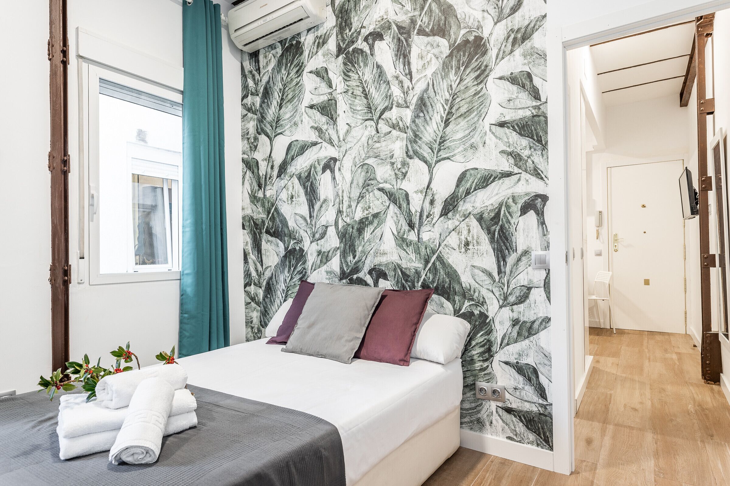 1 chambre, fer et planche à repasser, Wi-Fi gratuit, draps fournis