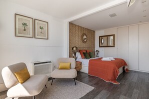 1 habitación, tabla de planchar con plancha y wifi gratis 