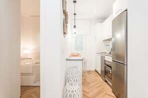 1 chambre, fer et planche Ă repasser, Wi-Fi gratuit, draps fournis