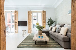 Een televisie