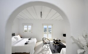 Villa, 5 Bedrooms, Private Pool | 5 bedrooms, premium bedding, in-room safe, iron/ironing board - Villa Blanca Uno (Mykonos)