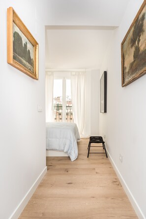 1 chambre, fer et planche à repasser, Wi-Fi gratuit, draps fournis