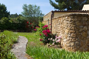 Áreas de la propiedad