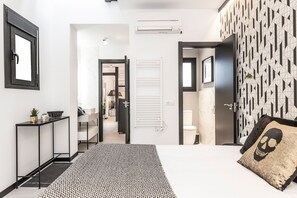 2 slaapkamers, een strijkplank/strijkijzer, gratis wifi