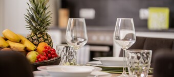 Apartment close to the train station and only a few minutes' walk to the center.