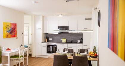 Appartment in Bahnhofsnähe und nur wenige Gehminuten ins Zentrum.