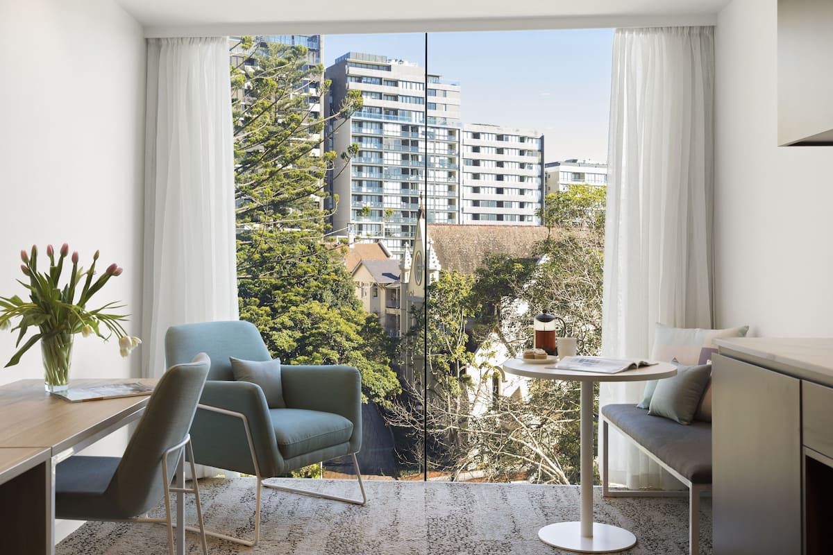 Executive Studio | Living area