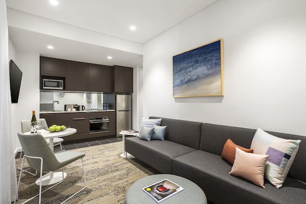1 Bedroom | Pillowtop beds, desk, laptop workspace, blackout drapes