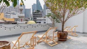 Terrasse sur le toit