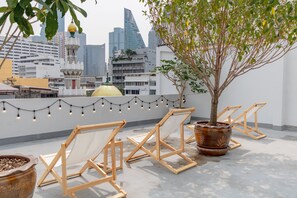 Terraza en la azotea