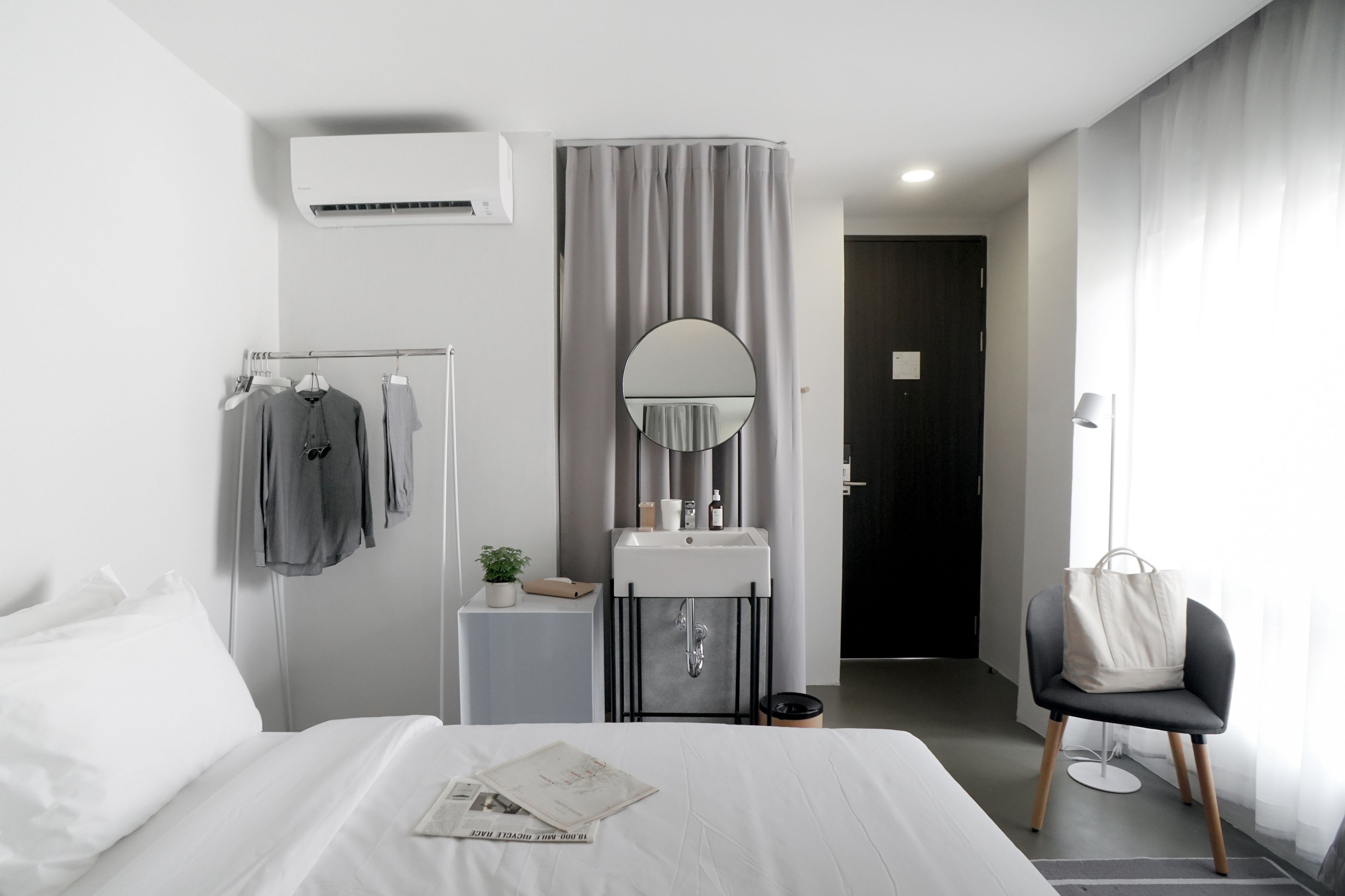 superior double room | hypo-allergenic bedding, desk, laptop workspace, blackout curtains