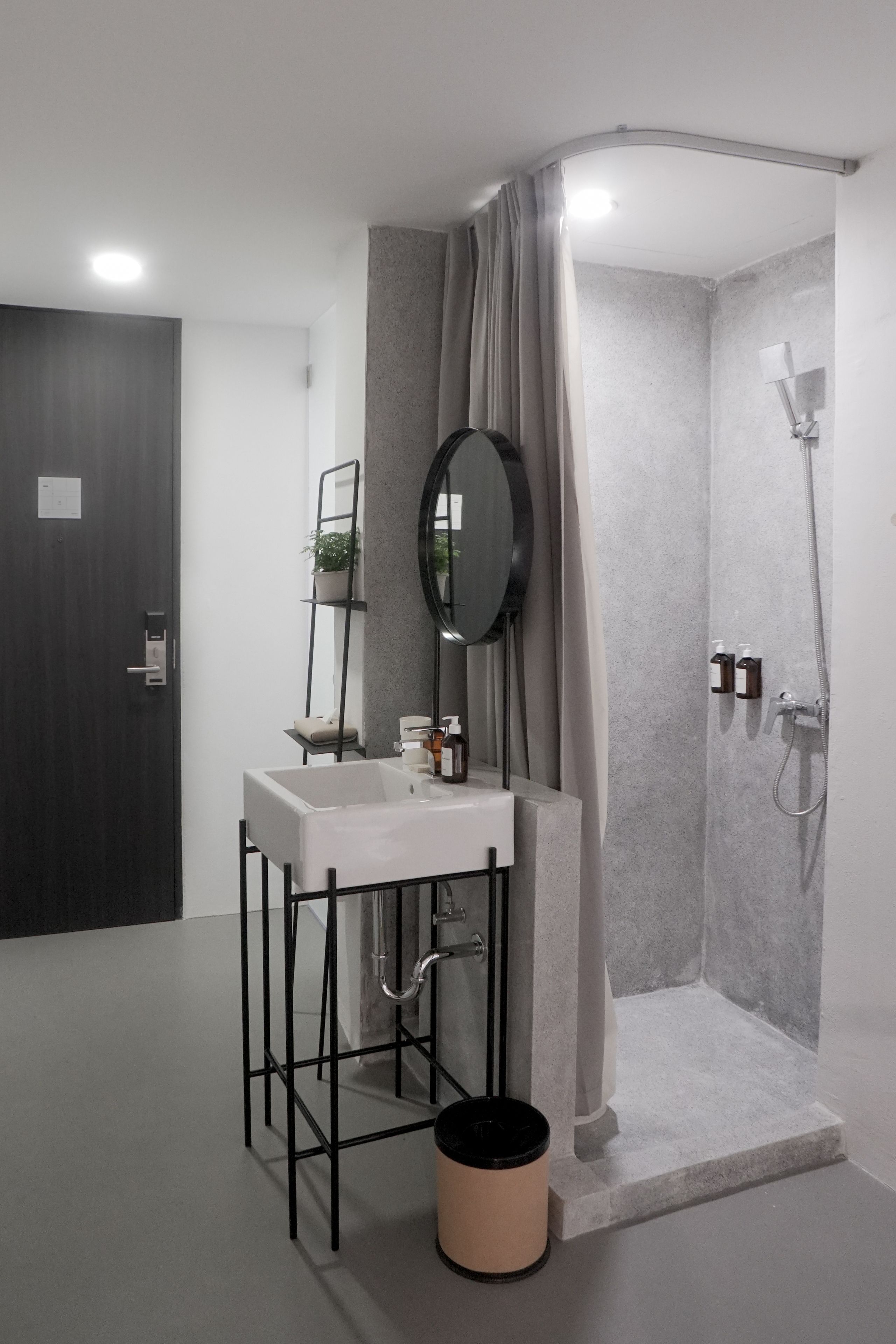 twin room (no window) | hypo-allergenic bedding, desk, laptop workspace, blackout curtains