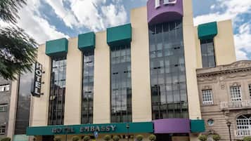 Fachada del alojamiento