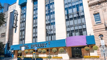 Fachada del alojamiento