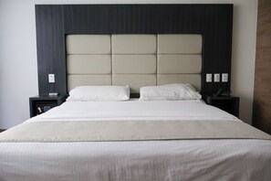 1 bedroom, desk, laptop workspace, blackout drapes