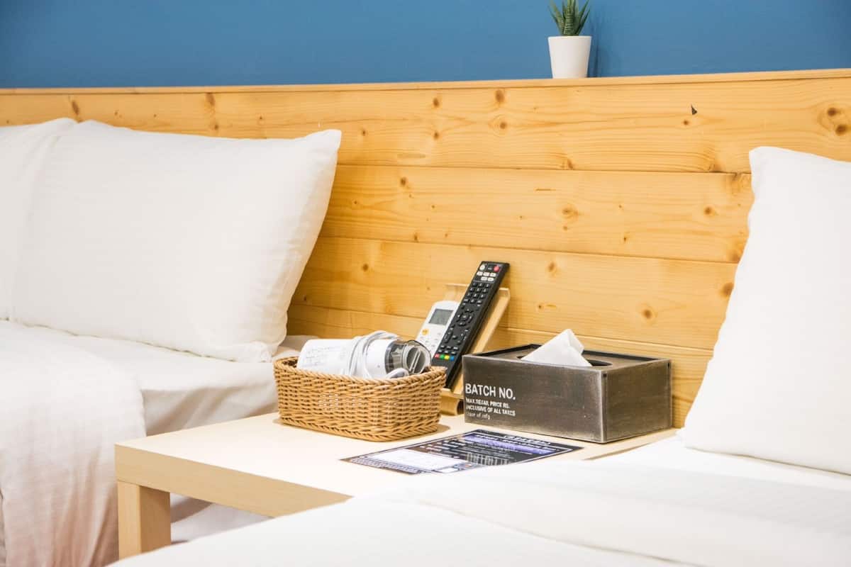 Standard Double or Twin Room, Non Smoking | Blackout drapes, free WiFi, bed sheets