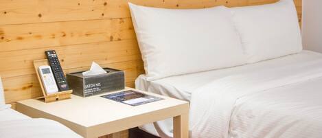 Comfort Double or Twin Room, 2 Double Beds, Non Smoking | Blackout drapes, free WiFi, bed sheets