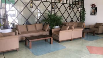 Sitzecke in der Lobby