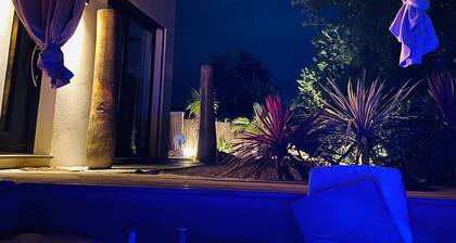 Villa en campagne Aixoise avec piscine et jacuzzi