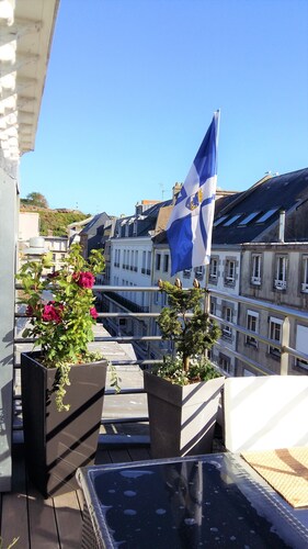 2-room duplex terrace box 