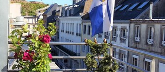 2-room duplex terrace box 