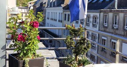 2 piĂšces Duplex terrasse box