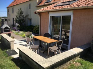 Outdoor dining - * LA MAISON ARLEQUIN * (Echinghen)