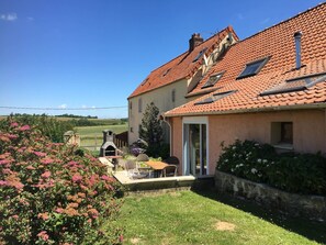 Outdoor dining - * LA MAISON ARLEQUIN * (Echinghen)