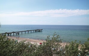 In Strandnähe, Angeln