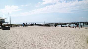 Tæt på stranden, fiskeri