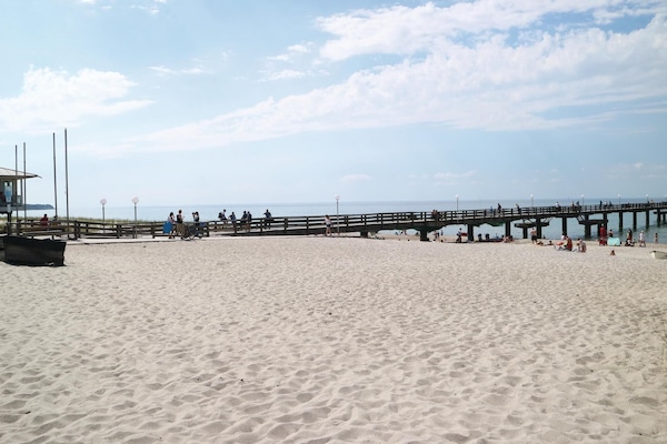 Beach nearby, fishing