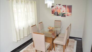 Opções para refeição