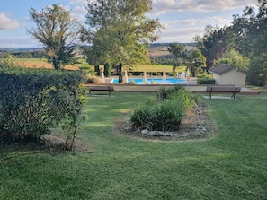 Alberca al aire libre