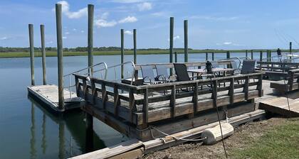 Waterfront Duplex with Boat Slip