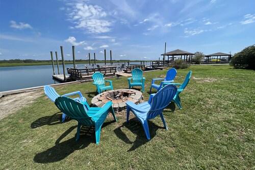 Waterfront Duplex with Boat Slip