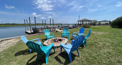 Waterfront Duplex with Boat Slip