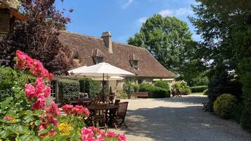 Restauration extérieure