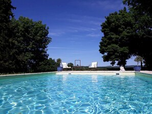 Außenpool, beheizter Pool