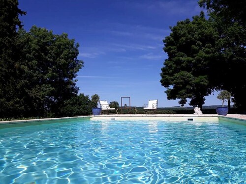 Domaine du Merlot Gîte: La Bergerie 8 pers ****