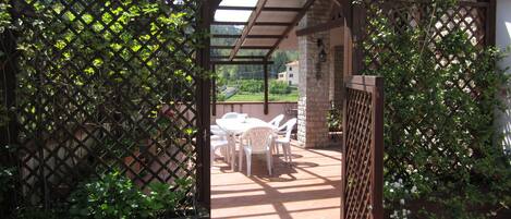 Ristorazione all'aperto