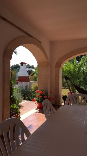 Restauration en plein air
