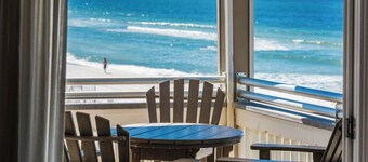 Golffronten, 2 private svømmebassiner, 4 gratis strandops��tning - Spørg efter efterårspecialer!